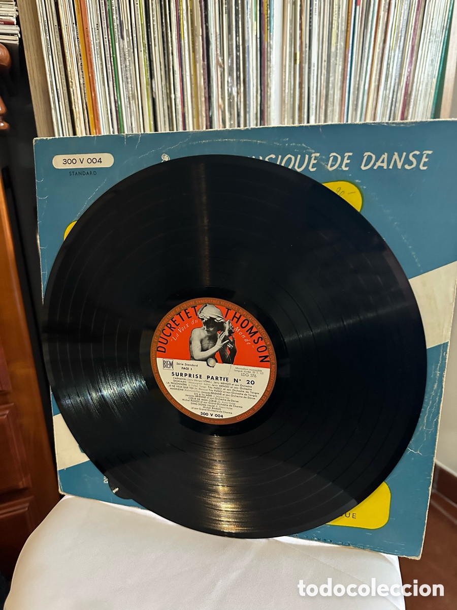 Discos de vinilo: EXTRAIT DU CATALOGUE - COLLECTION &rdquo;SURPRISE-PARTIE&rdquo; - Foto 3