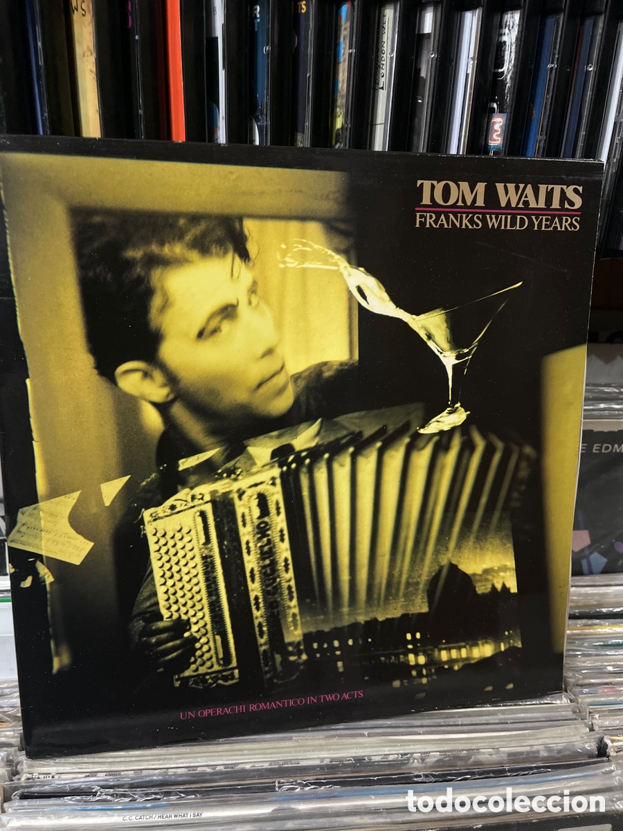 Discos de vinilo: tom waits franks wild years - Foto 1
