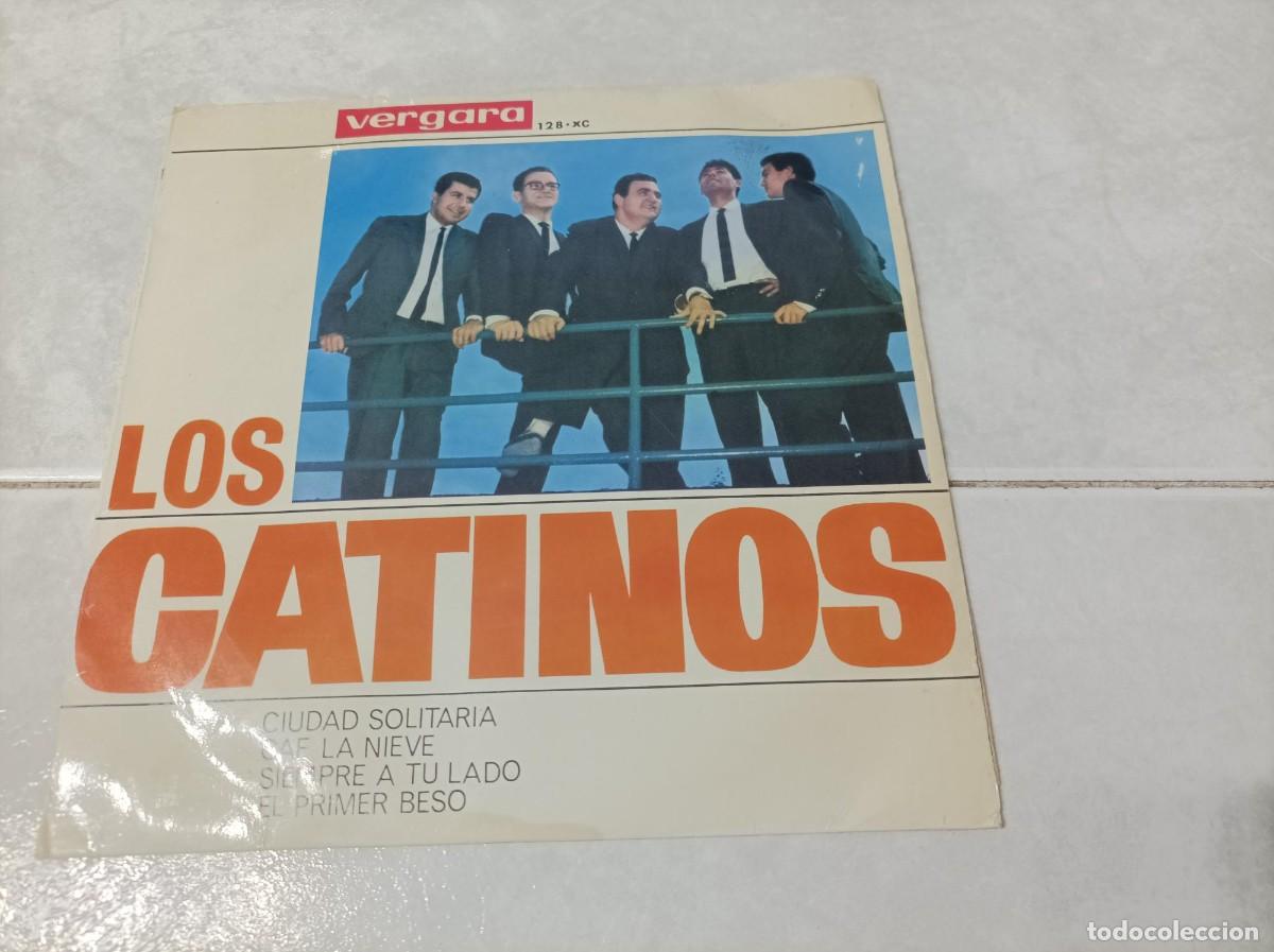 Discos de vinilo: Los Catinos ep original - Foto 1