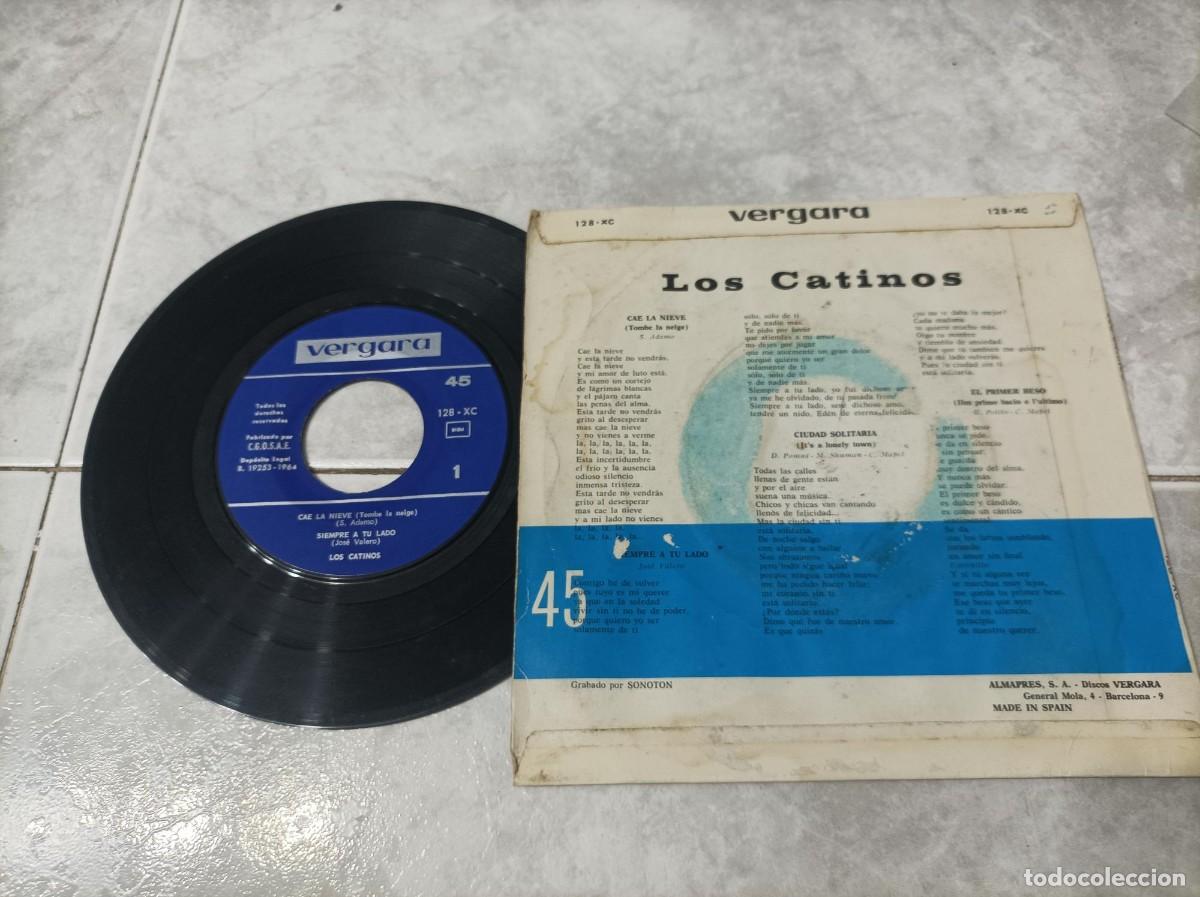 Discos de vinilo: Los Catinos ep original - Foto 2