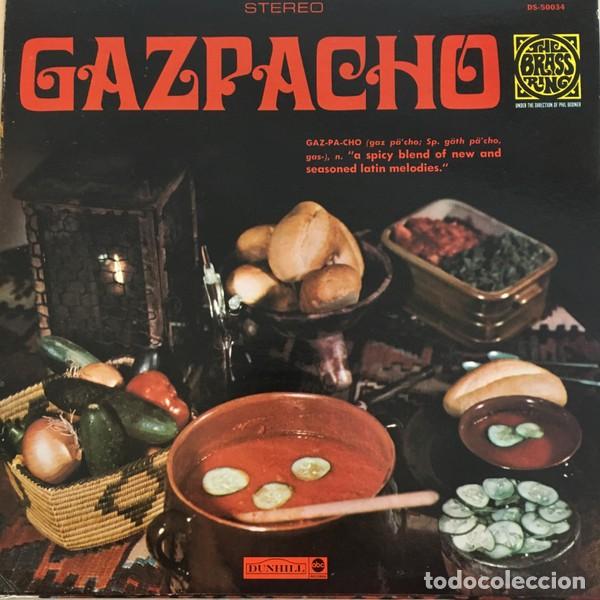 Discos de vinilo: The Brass Ring - Gazpacho (LP Vinilo) - Foto 1