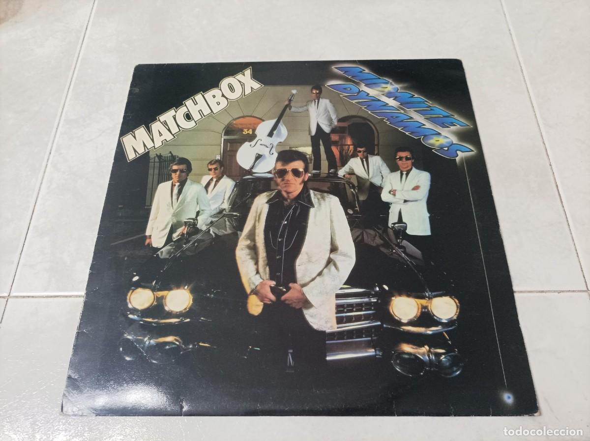 Discos de vinilo: Matchbox lp midnite dynamos - Foto 1