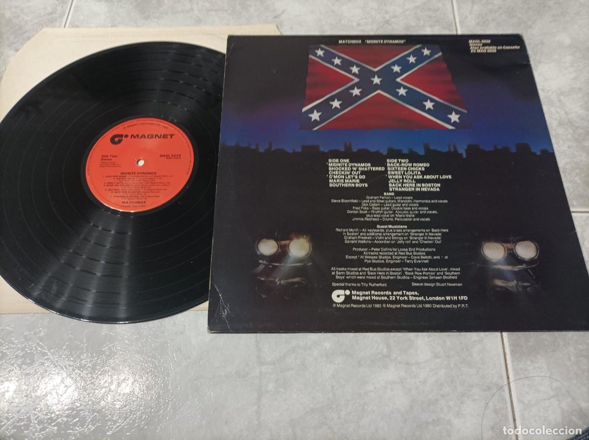 Discos de vinilo: Matchbox lp midnite dynamos - Foto 2