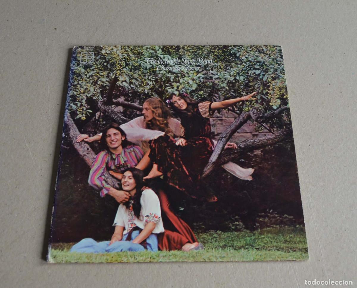 Discos de vinilo: INCREDIBLE STRING BAND - CHANGING HORSES - Foto 1