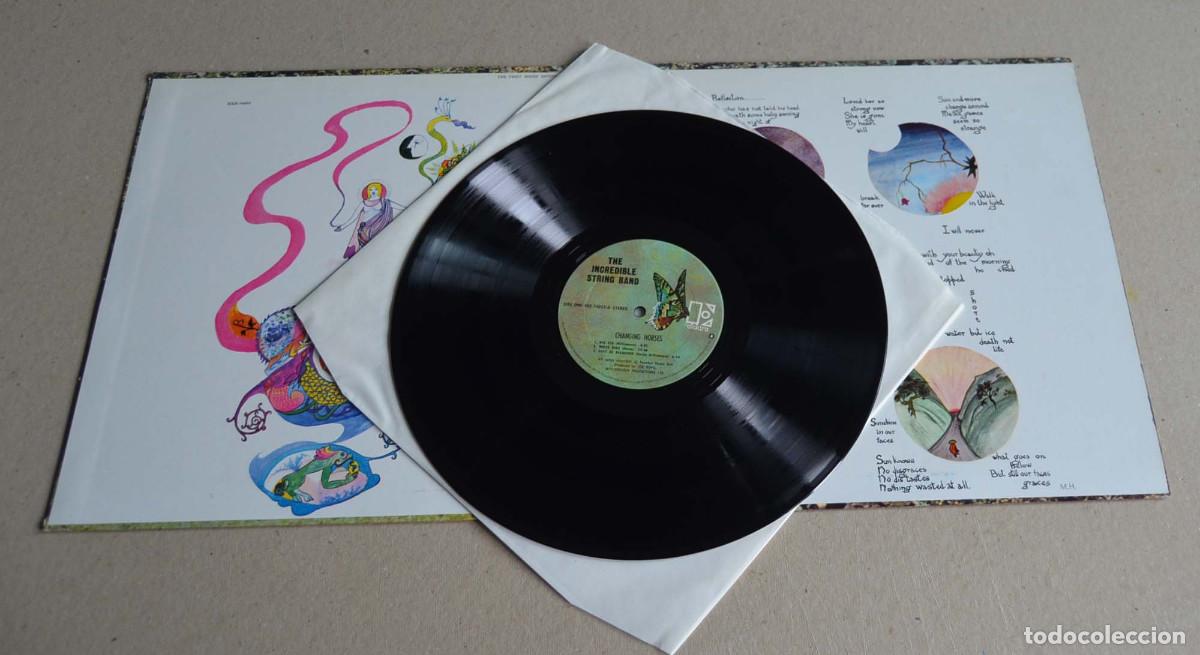 Discos de vinilo: INCREDIBLE STRING BAND - CHANGING HORSES - Foto 4