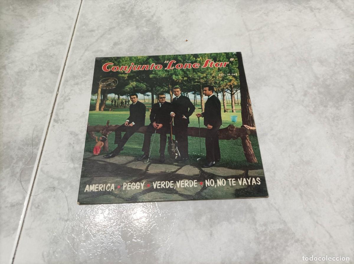 Discos de vinilo: Lone Star ep -dificil- - Foto 1