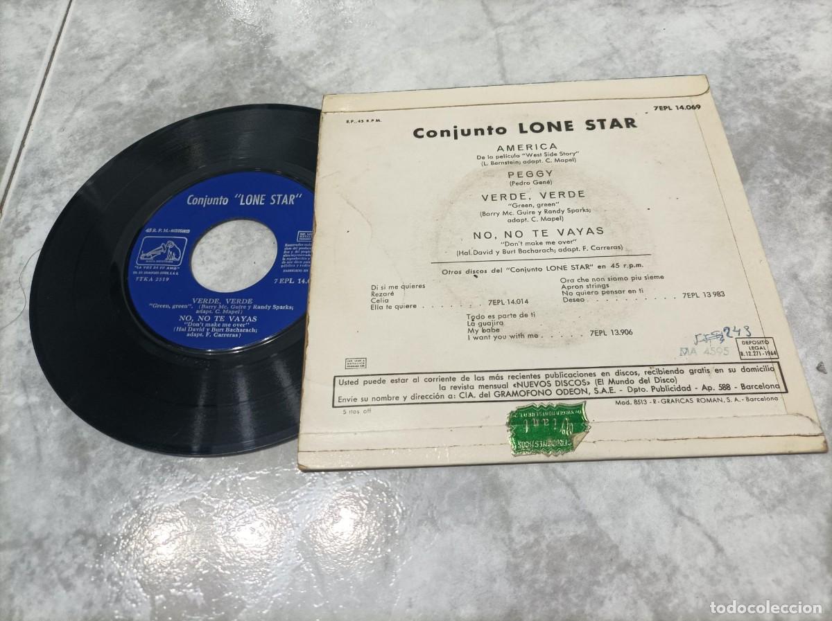 Discos de vinilo: Lone Star ep -dificil- - Foto 2