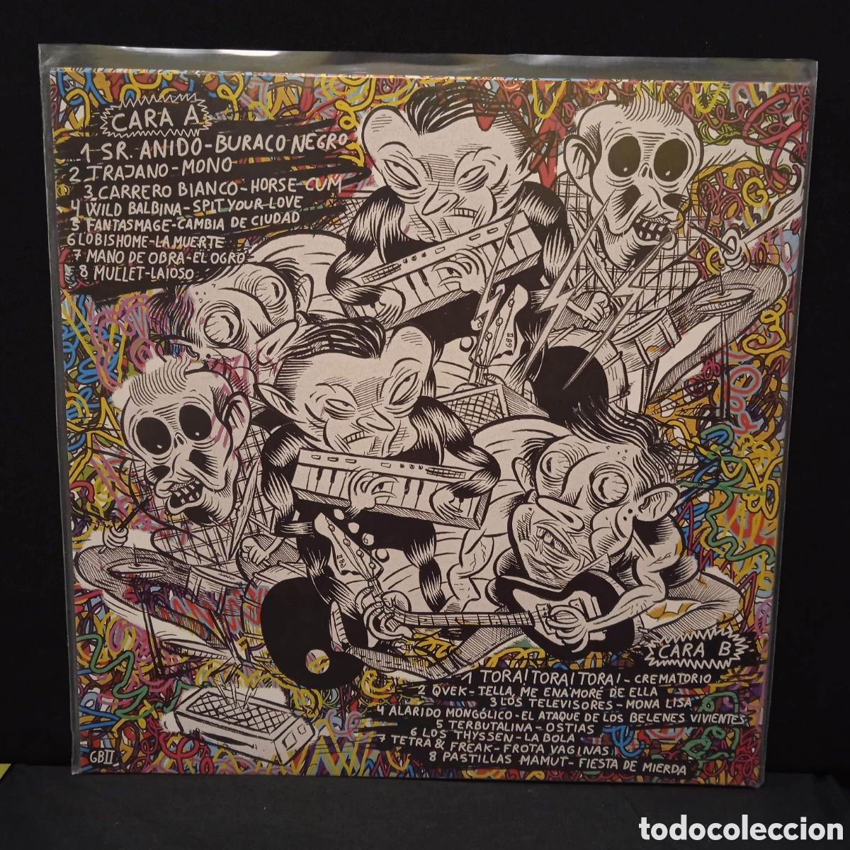 Discos de vinilo: GALICIAN BIZARRE II - VVAA - AUTOEDITADO? VINILO LP 2012 - Foto 2