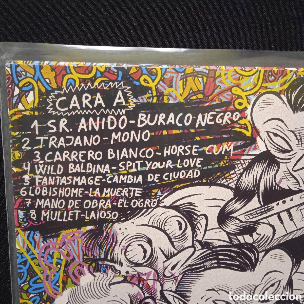 Discos de vinilo: GALICIAN BIZARRE II - VVAA - AUTOEDITADO? VINILO LP 2012 - Foto 3