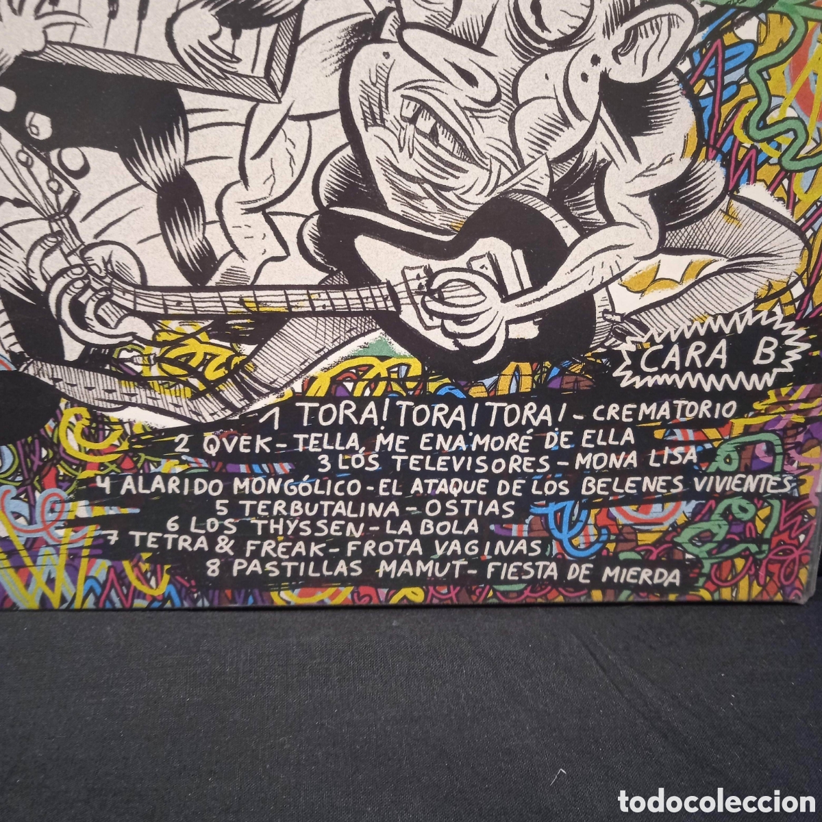 Discos de vinilo: GALICIAN BIZARRE II - VVAA - AUTOEDITADO? VINILO LP 2012 - Foto 4