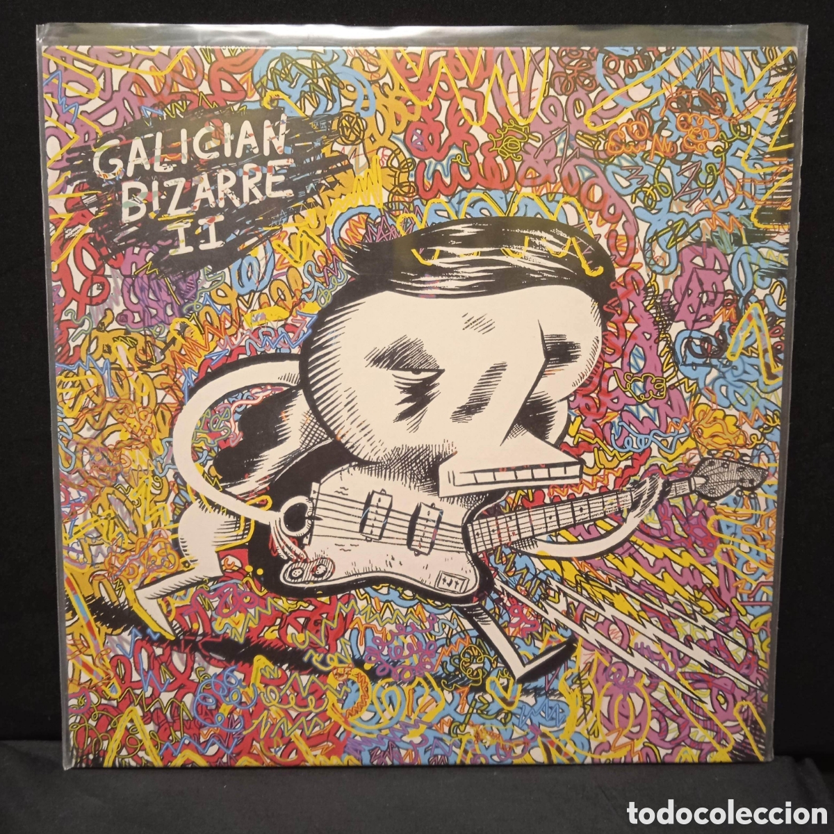 Discos de vinilo: GALICIAN BIZARRE II - VVAA - AUTOEDITADO? VINILO LP 2012 - Foto 1