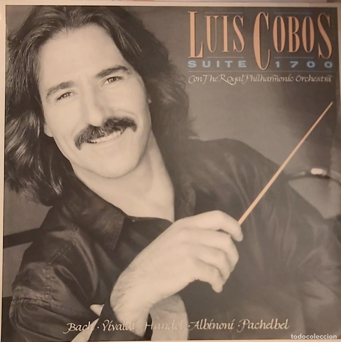 Discos de vinilo: LUIS COBOS &rdquo;Suite 1700&rdquo; - Foto 1