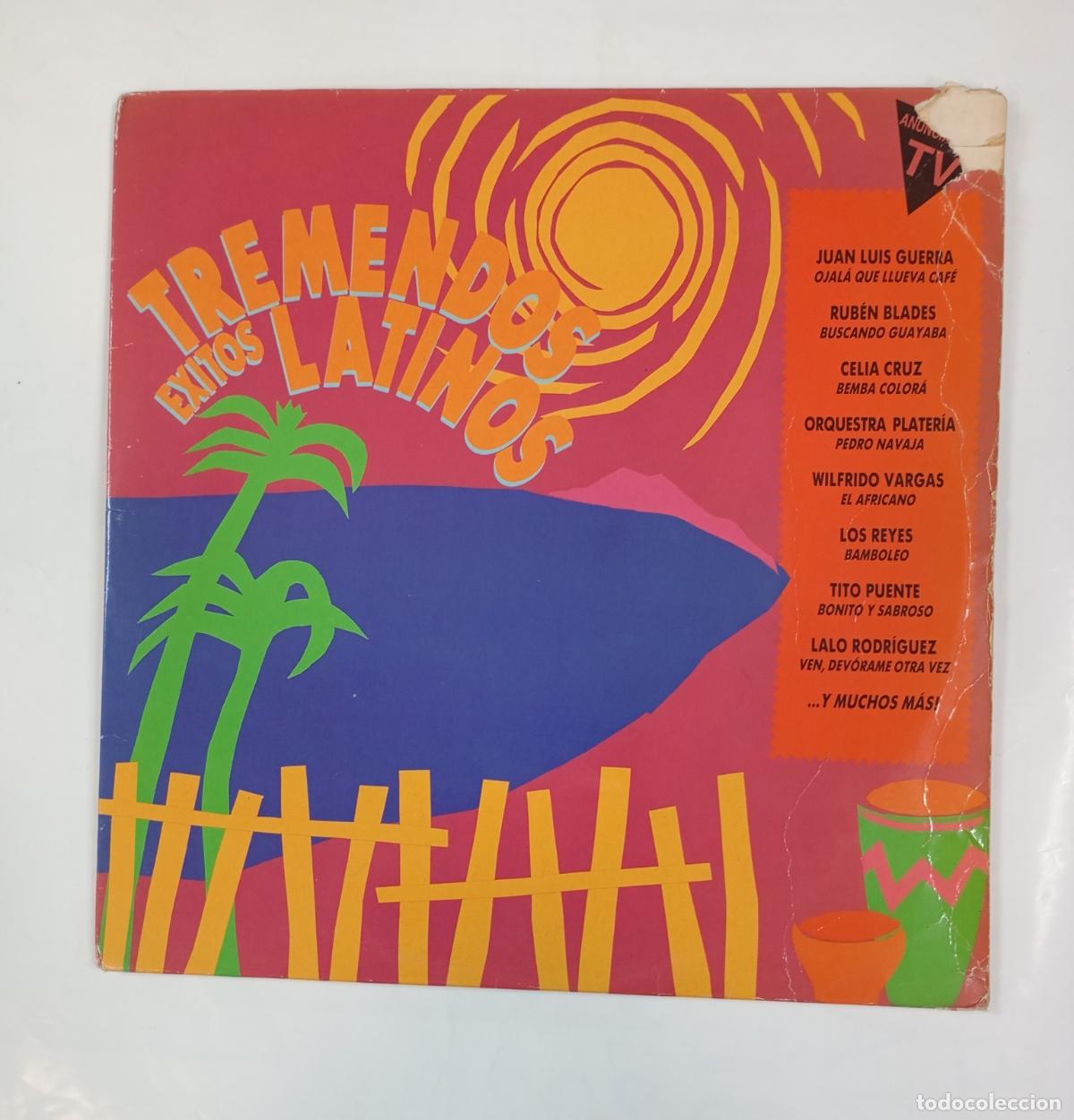 Discos de vinilo: TREMENDOS &Eacute;XITOS LATINOS. DOBLE LP. TDKDA85 - Foto 1