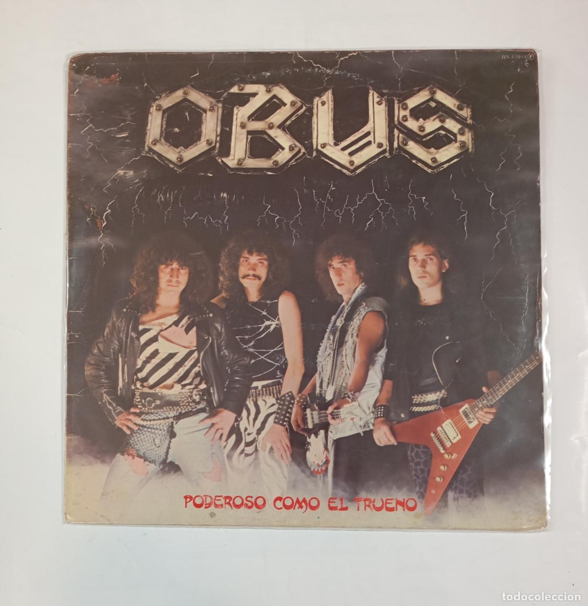 Discos de vinilo: OBUS. PODEROSO COMO EL TRUNO. LP. TDKLP13 - Foto 1
