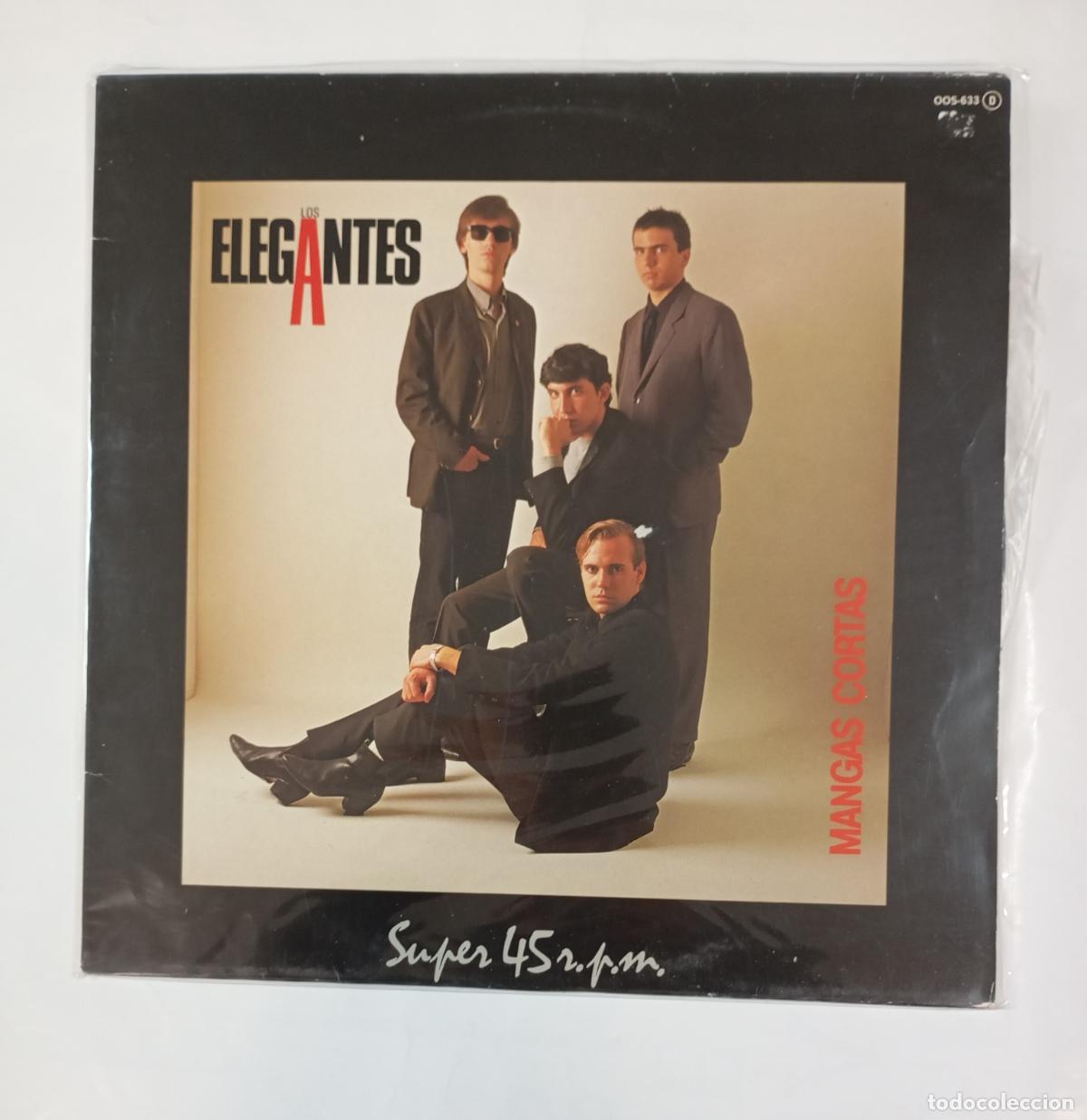 Discos de vinilo: LOS ELEGANTES. MANGAS CORTAS. MAXI-SINGLE. TDKLP13 - Foto 1