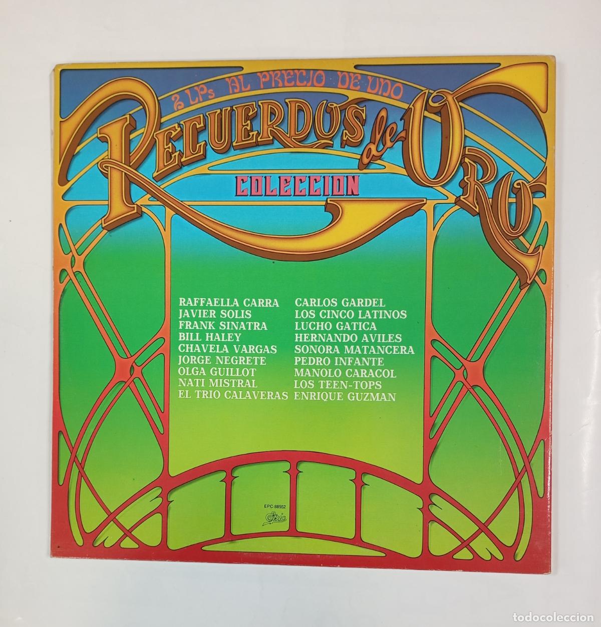 Discos de vinilo: Frank Sinatra &ndash; Recuerdos De Oro. DOBLE LP. TDKLP9 - Foto 2