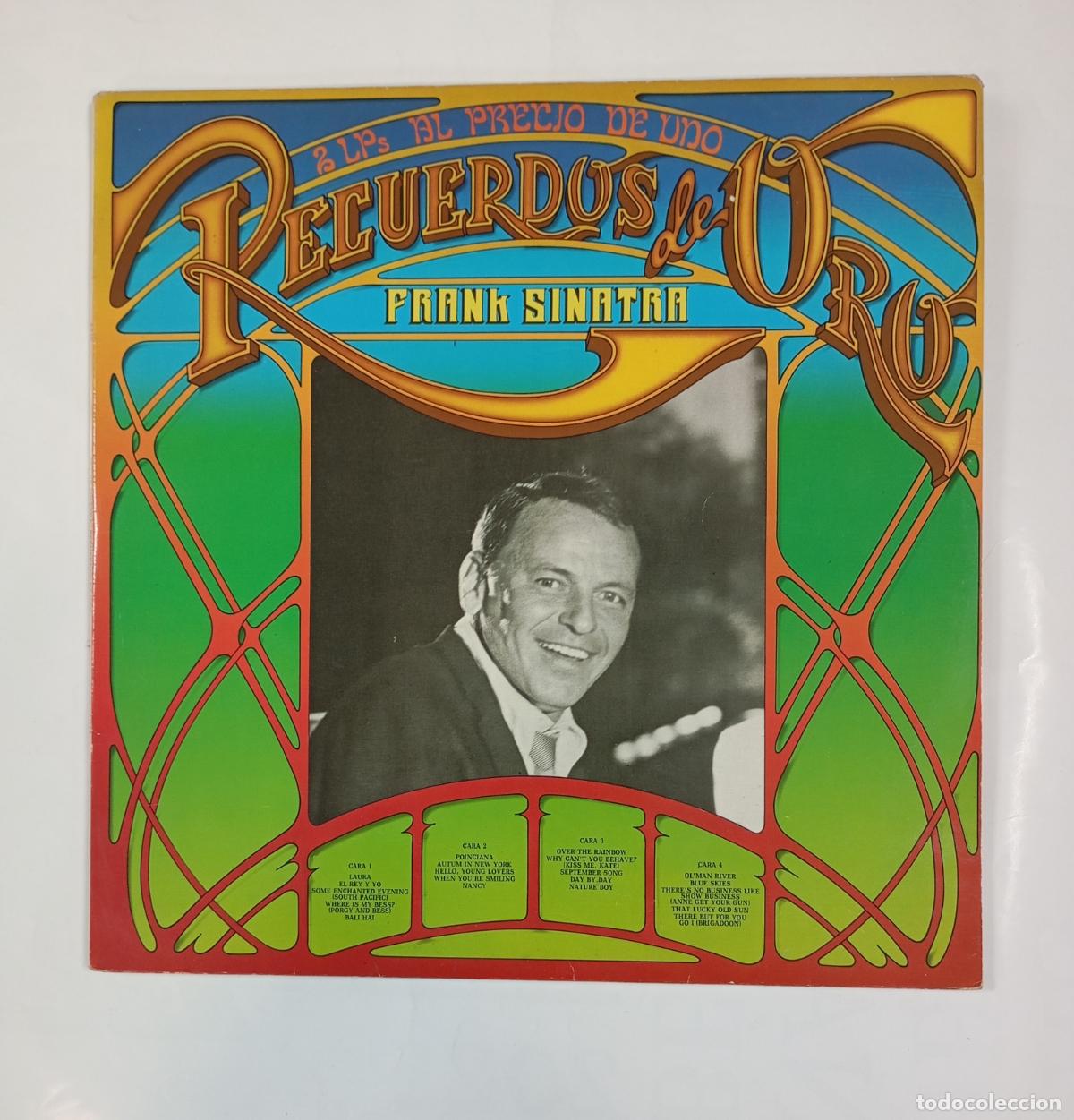 Discos de vinilo: Frank Sinatra &ndash; Recuerdos De Oro. DOBLE LP. TDKLP9 - Foto 1