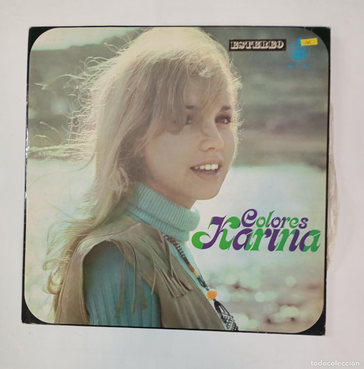 Discos de vinilo: KARINA. COLORES. LP. TDKLP12 - Foto 1