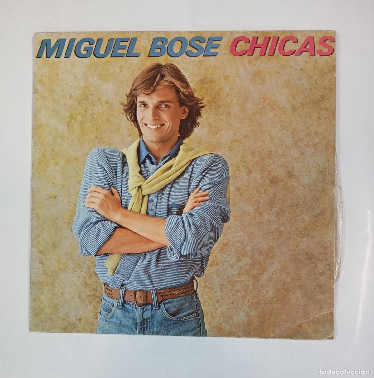 Discos de vinilo: MIGUEL BOS&Eacute;. CHICAS. LP. TDKLP12 - Foto 1