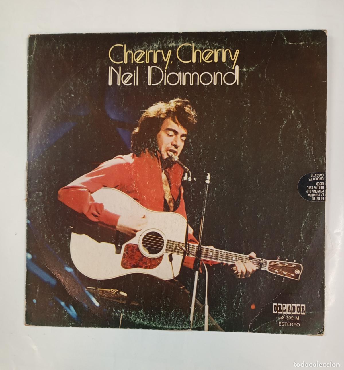Discos de vinilo: NEIL DIAMOND, CHERRY CHERRY. LP. TDKLP17 - Foto 1