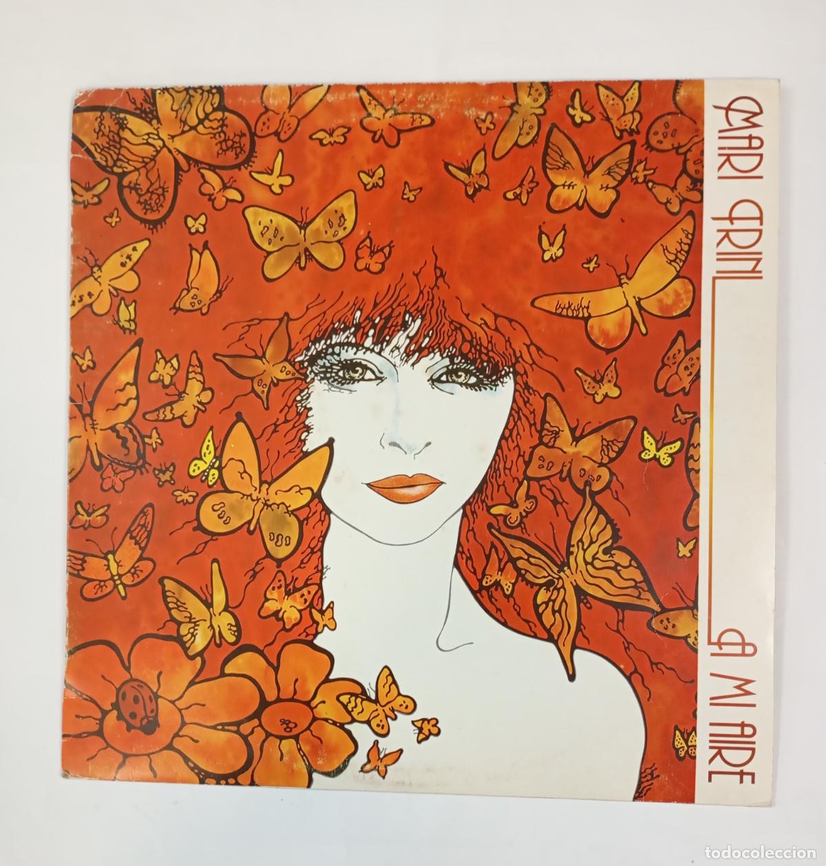 Discos de vinilo: MARI TRINI. A MI AIRE. LP. TDKLP12 - Foto 1