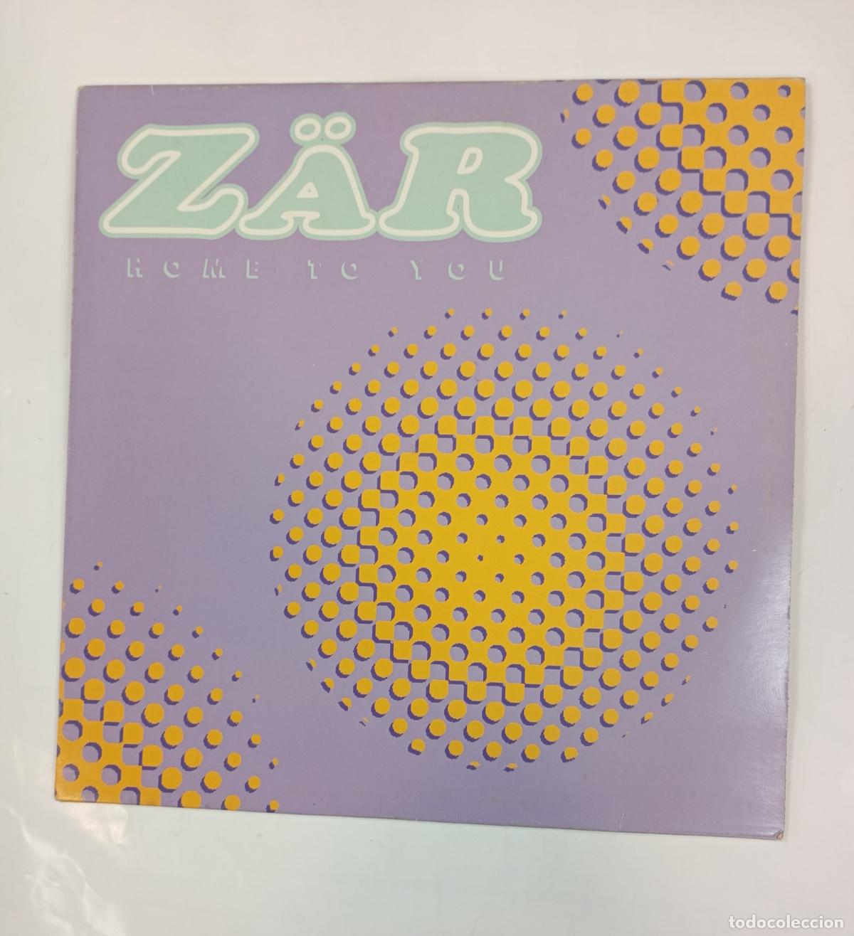 Discos de vinilo: ZAR. HOME TO YOU. MAXI-SINGLE. TDKDA59 - Foto 1