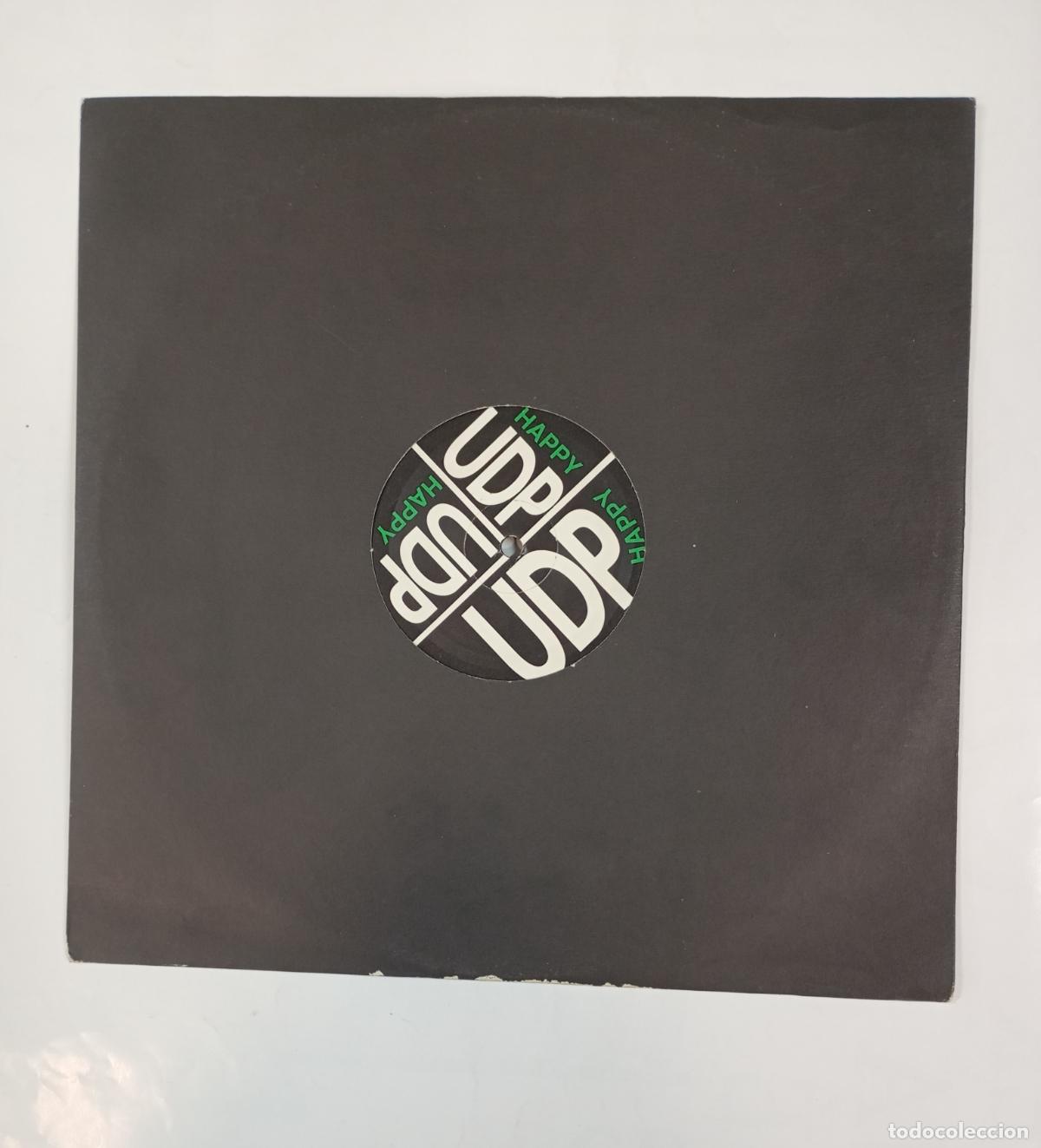 Discos de vinilo: UDP. HAPPY. MAXI-SINGLE. TDKDA59 - Foto 1