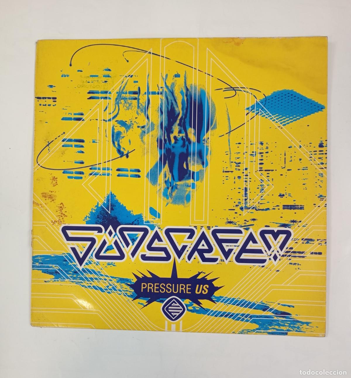 Discos de vinilo: Sunscreem. Pressure US. MAXI-SINGLE. TDKDA59 - Foto 1