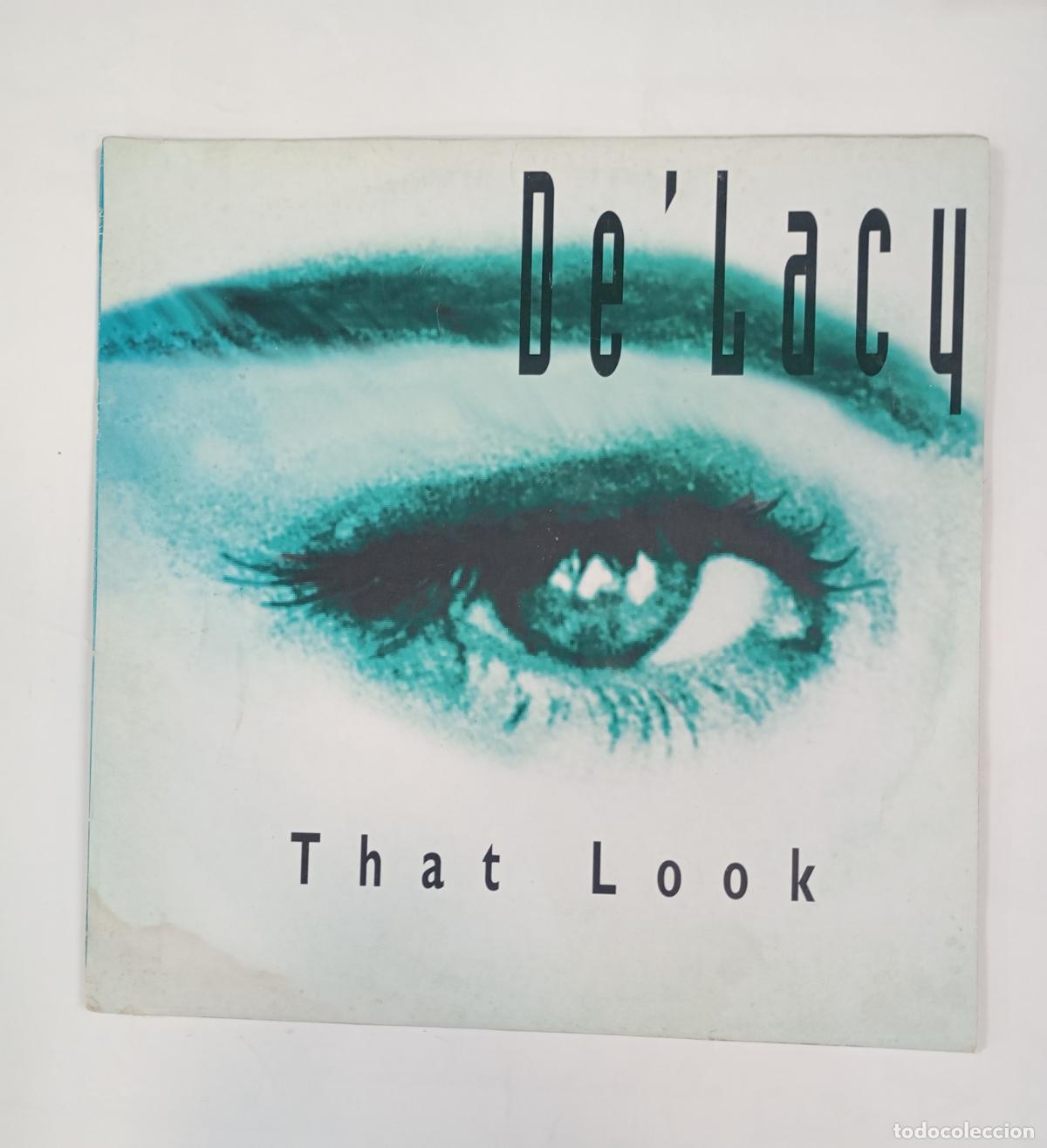 Discos de vinilo: DE LACY. THAT LOOK. MAXI-SINGLE. TDKDA59 - Foto 1