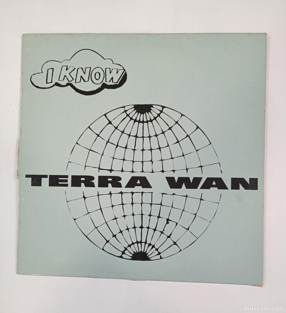 Discos de vinilo: I NOW. TERRA WAN. MAXI-SINGLE. TDKDA59 - Foto 1