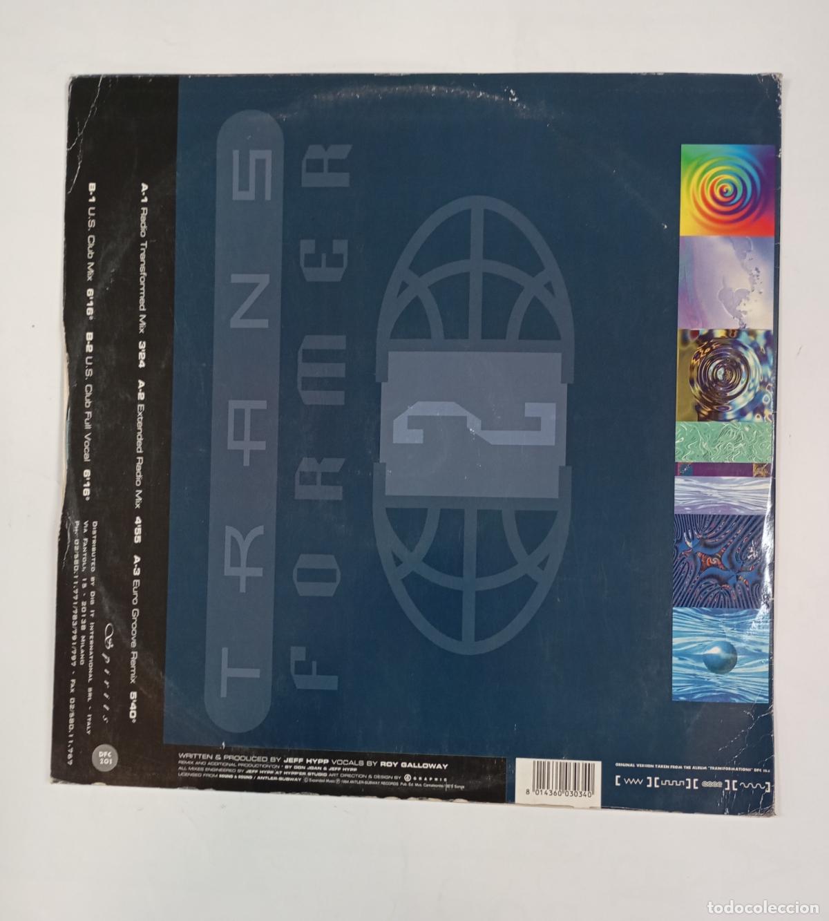 Discos de vinilo: TRANSFORMER 2. SPIRITS. MAXI-SINGLE. TDKDA59 - Foto 2