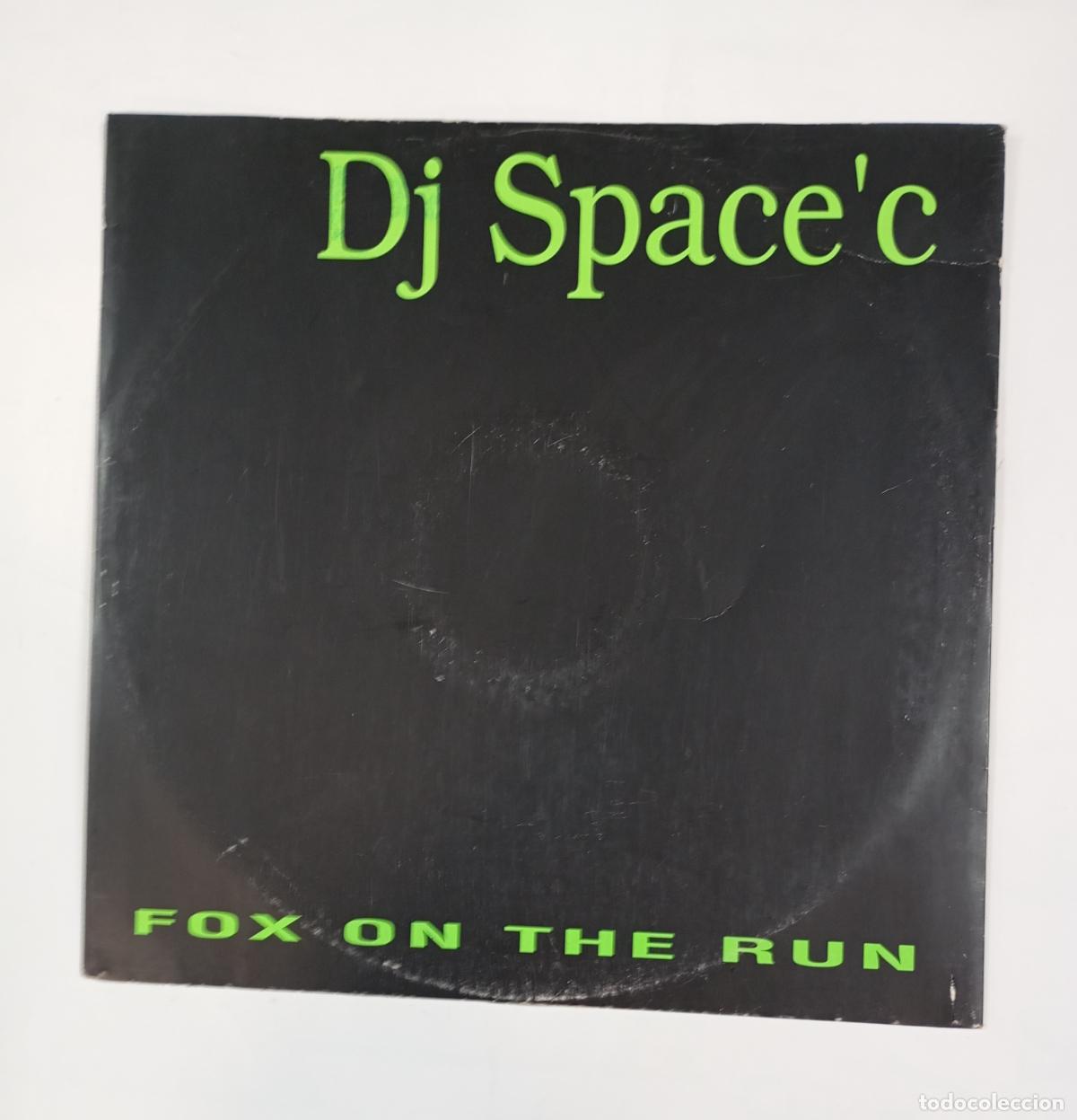 Discos de vinilo: DJ. SPACEC. FOX ON THE RUN. MAXI-SINGLE. TDKDA59 - Foto 1