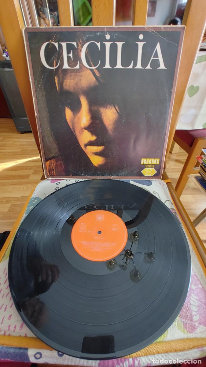 Discos de vinilo: CECILIA-LP CECILIA 1973- EDICION CIRCULO DE LECTORES - Foto 1