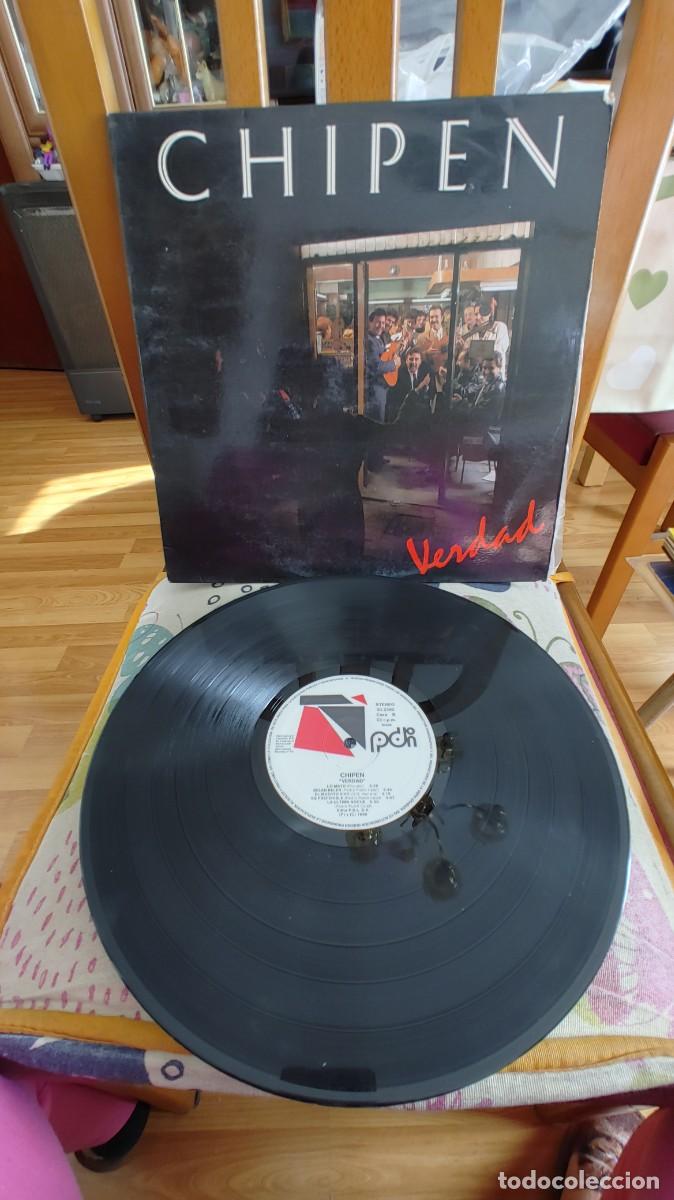 Discos de vinilo: CHIPEN-LP VERDAD-1990 - Foto 1