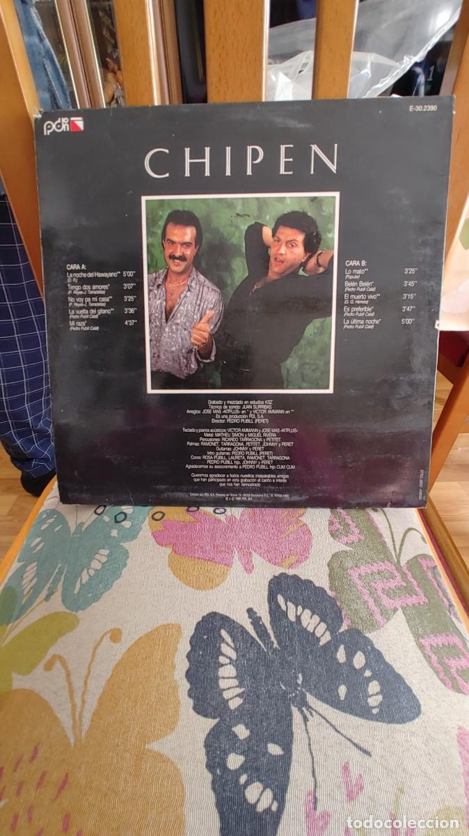 Discos de vinilo: CHIPEN-LP VERDAD-1990 - Foto 3