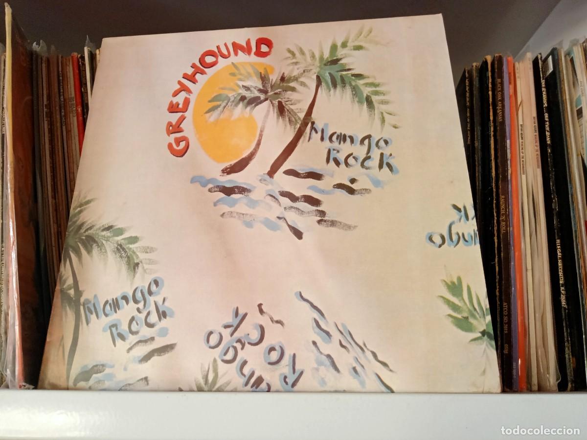 Discos de vinilo: Greyhound &lrm;&ndash; Mango Rock - lp UK 1976 - Foto 1