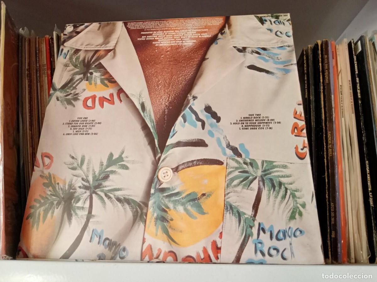 Discos de vinilo: Greyhound &lrm;&ndash; Mango Rock - lp UK 1976 - Foto 2