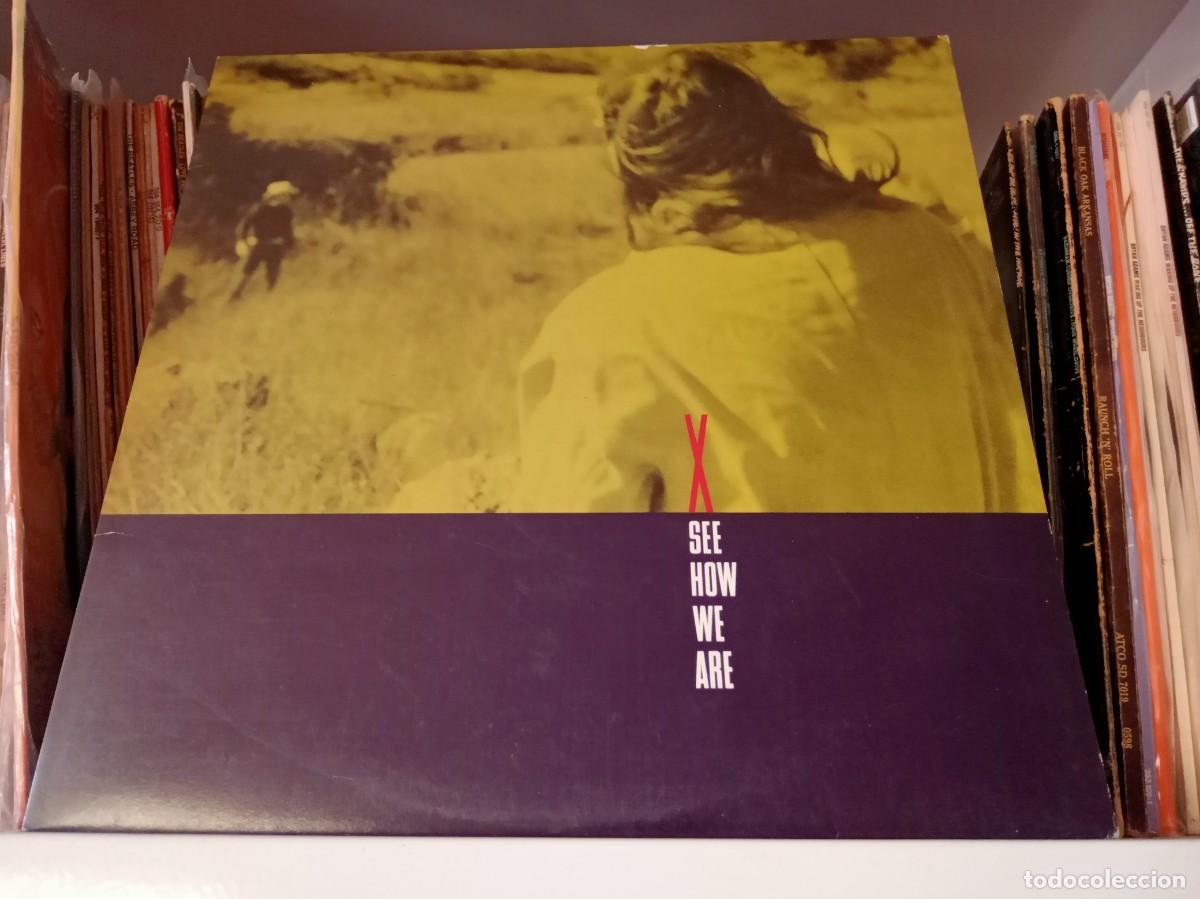 Discos de vinilo: X &lrm;&ndash; See How We Are - lp US 1987 - Foto 1