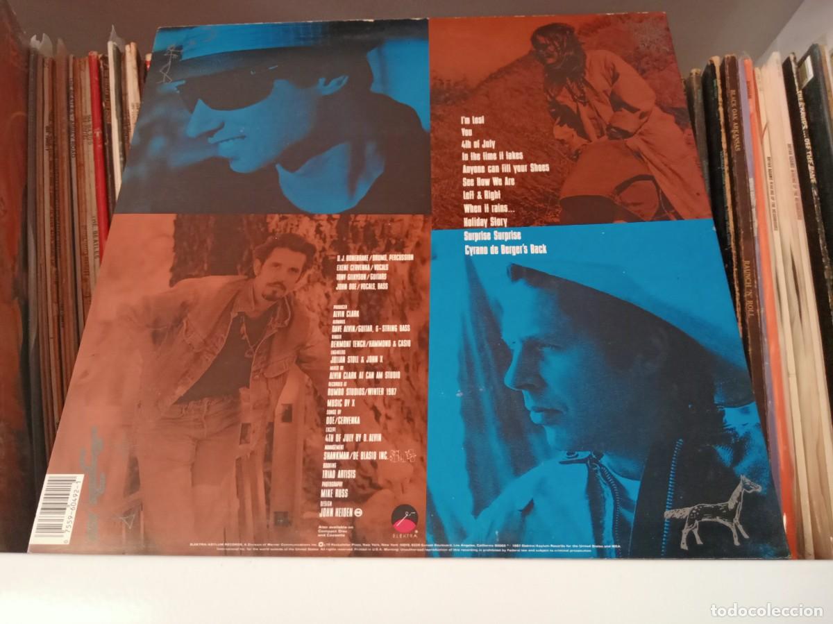 Discos de vinilo: X &lrm;&ndash; See How We Are - lp US 1987 - Foto 2