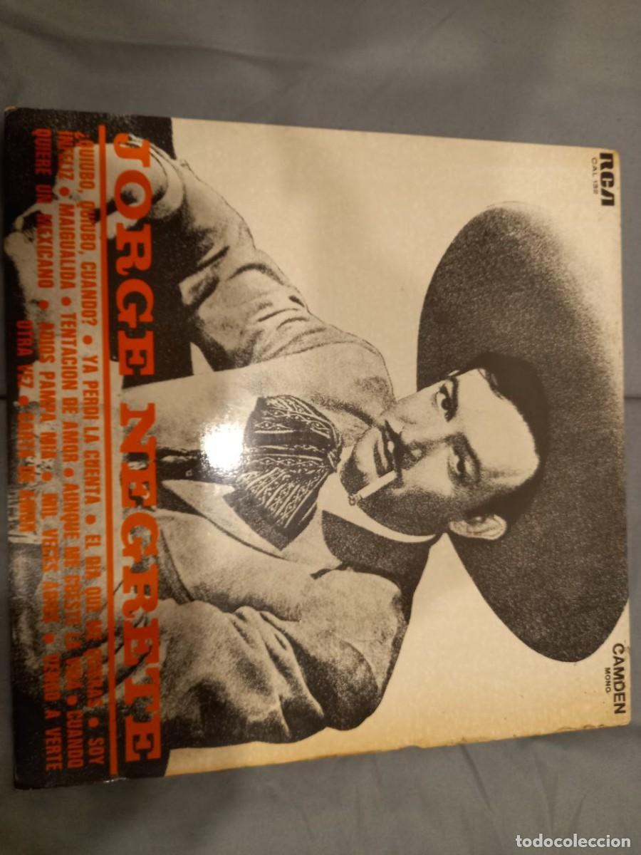 Discos de vinilo: Jorge Negrete. Vinilo. - Foto 2