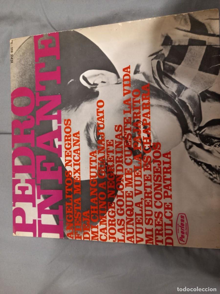 Discos de vinilo: Pedro Infante. Vinilo. - Foto 1