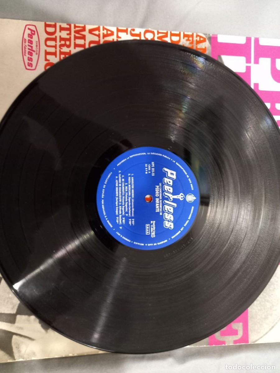 Discos de vinilo: Pedro Infante. Vinilo. - Foto 2
