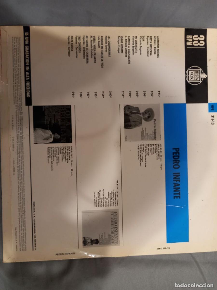 Discos de vinilo: Pedro Infante. Vinilo. - Foto 3