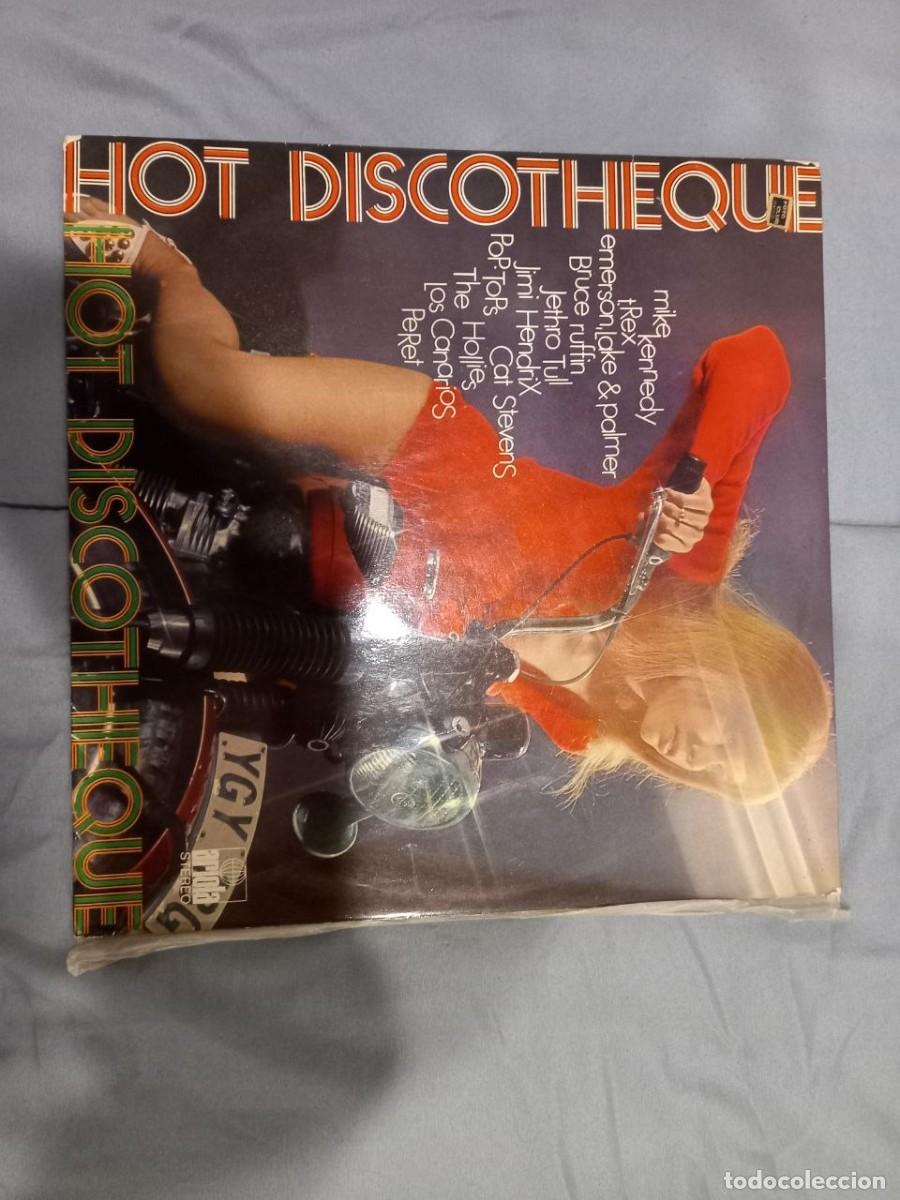 Discos de vinilo: Vinilo Hot Discotheque. - Foto 1