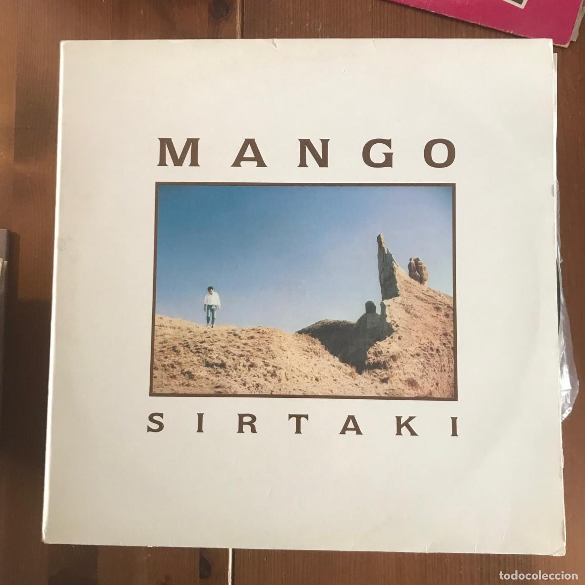 Discos de vinilo: MANGO - SIRTAKI - LP SANNI 1991 - Foto 1