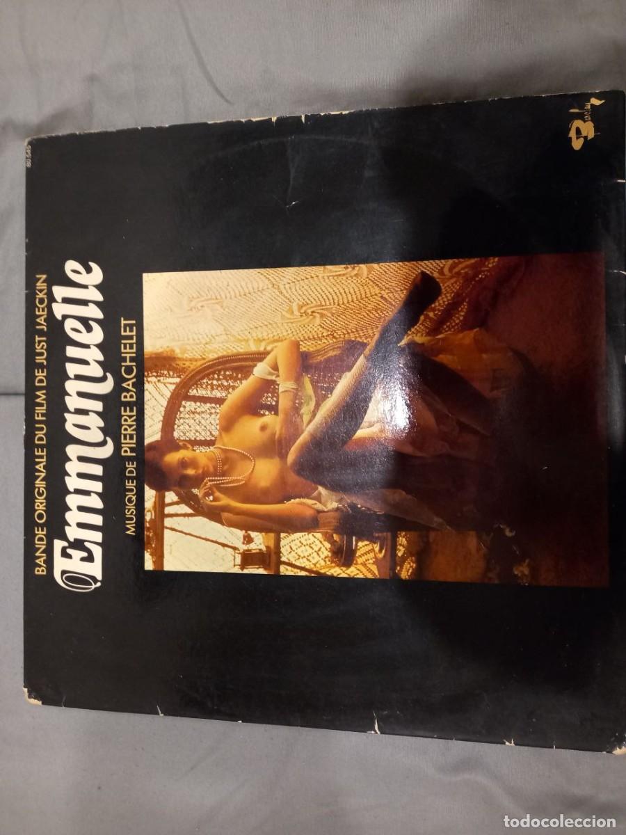 Discos de vinilo: Emmanuelle. Vinilo. Pierre Bachelet. - Foto 1