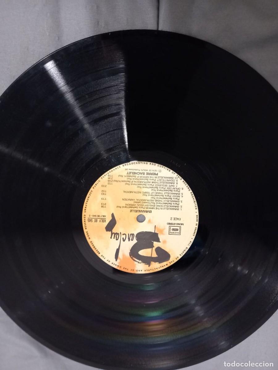 Discos de vinilo: Emmanuelle. Vinilo. Pierre Bachelet. - Foto 3