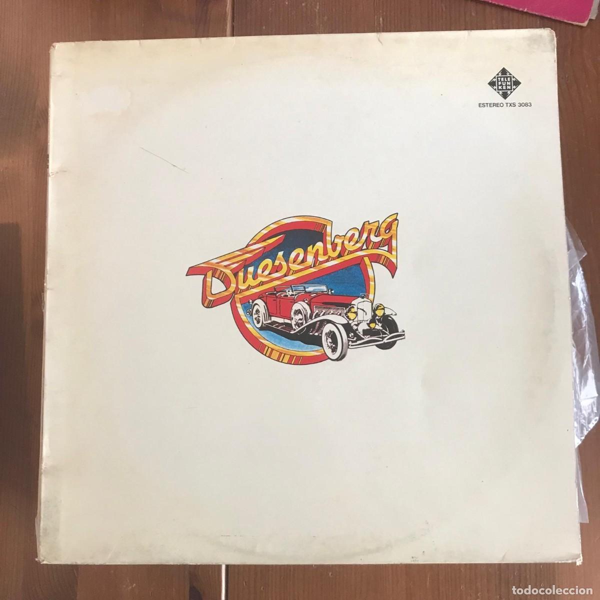 Discos de vinilo: DUESENBERG - DUESENBERG - LP TELEFUNKEN 1977 - Foto 1