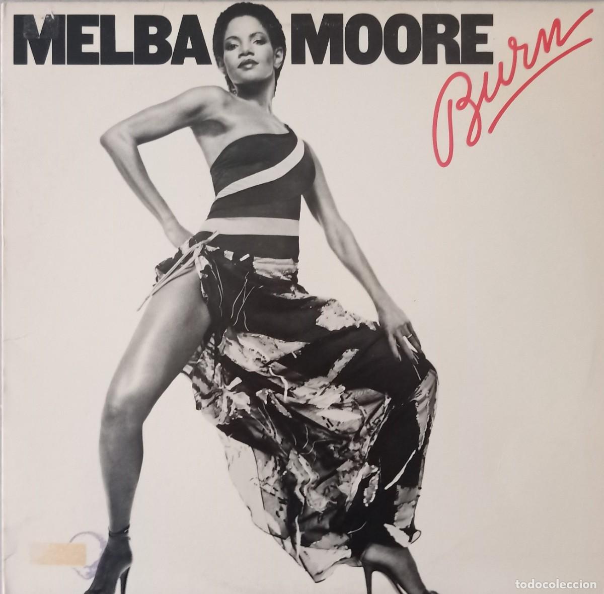 Discos de vinilo: Melba Moore. Burn. Vinilo LP. - Foto 1