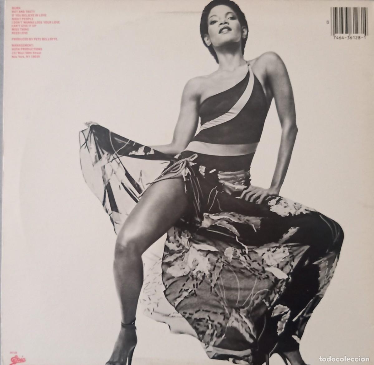 Discos de vinilo: Melba Moore. Burn. Vinilo LP. - Foto 2